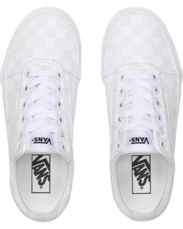 Sportivo per Donna e Bambina e Bambino VANS OFF THE WALL ZAPATILLAS VANS WARD BLANCO