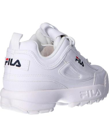 Deportivas de Mujer FILA ZAPATILLAS MUJER MODELO DISRUPTOR LOW COLOR BLANCO 1FGWHITE