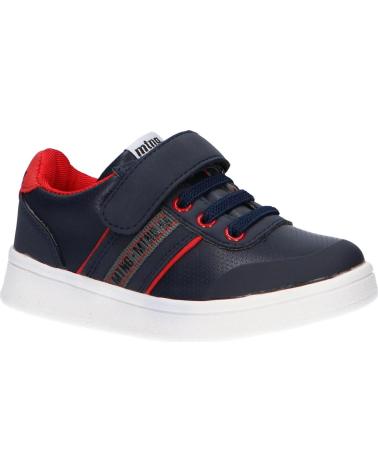 Scarpe sport per Bambina e Bambino MTNG 47728 C47651 CALFY MARINO