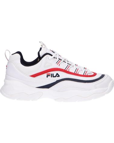 Sportschuhe für Damen FILA 1010562 150 RAY WHITE NAVY