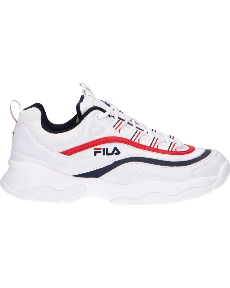 Sportschuhe für Damen FILA 1010562 150 RAY WHITE NAVY
