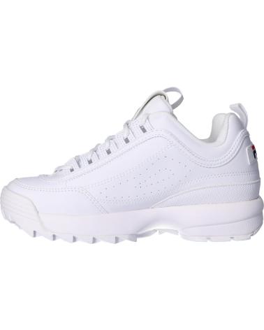 Deportivas de Mujer FILA ZAPATILLAS MUJER MODELO DISRUPTOR LOW COLOR BLANCO 1FGWHITE