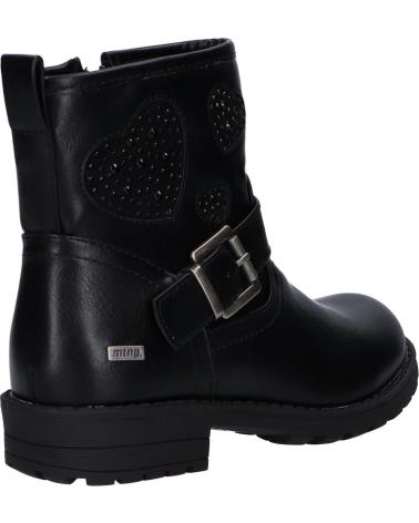 Stivaletti per Donna e Bambina MTNG 47857 C47859 PITTI NEGRO