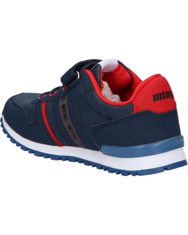 Scarpe sport per Bambina e Bambino MTNG 47898 C47651 CALFY MARINO