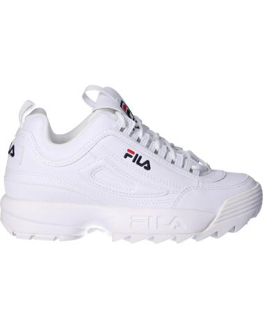 Deportivas de Mujer FILA ZAPATILLAS MUJER MODELO DISRUPTOR LOW COLOR BLANCO 1FGWHITE