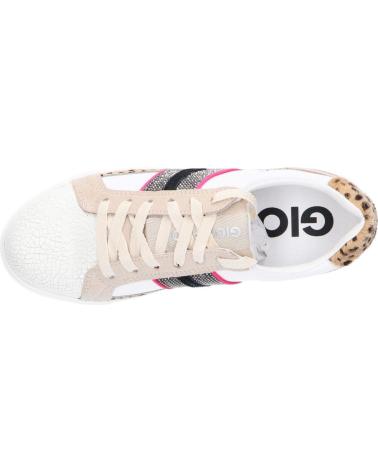 Sapatilhas de Mulher GIOSEPPO 58665-RENDEUX LEOPARDO