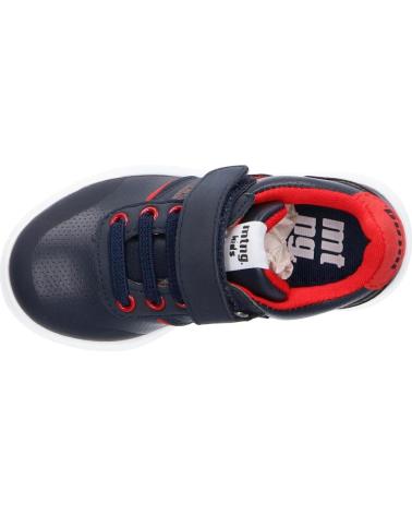 Scarpe sport per Bambina e Bambino MTNG 47728 C47651 CALFY MARINO