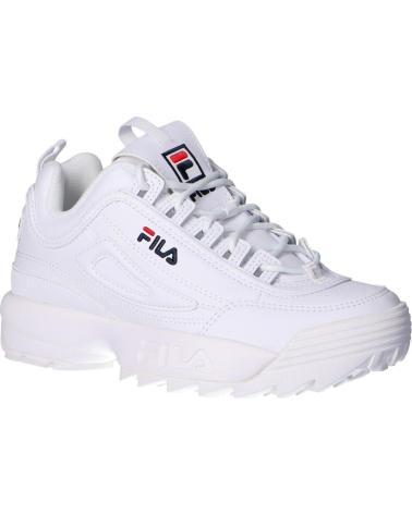 Deportivas de Mujer FILA ZAPATILLAS MUJER MODELO DISRUPTOR LOW COLOR BLANCO 1FGWHITE