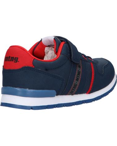 Scarpe sport per Bambina e Bambino MTNG 47898 C47651 CALFY MARINO