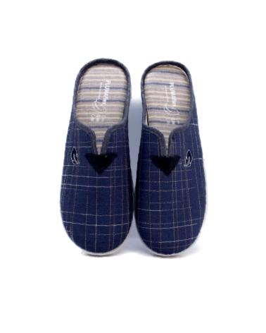 Calzado de casa de Hombre PLUMAFLEX - ZAPATILLA MARINA MARINO