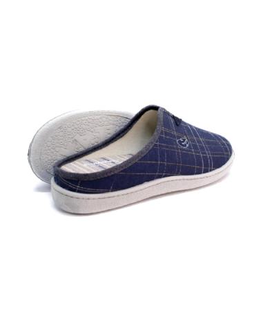 Calzado de casa de Hombre PLUMAFLEX - ZAPATILLA MARINA MARINO