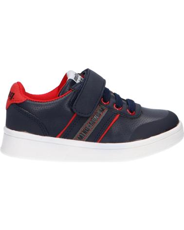 Scarpe sport per Bambina e Bambino MTNG 47728 C47651 CALFY MARINO