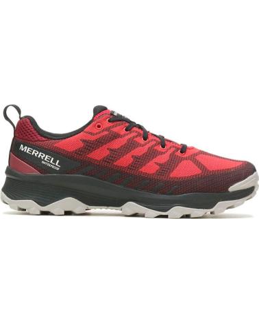 Zapatillas deporte de Hombre MERRELL SPEED ECO WP NARANJA