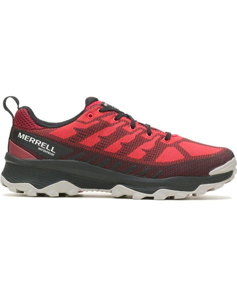 Man Zapatillas deporte MERRELL SPEED ECO WP NARANJA