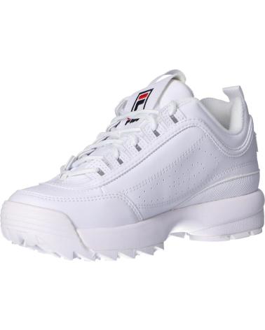 Deportivas de Mujer FILA ZAPATILLAS MUJER MODELO DISRUPTOR LOW COLOR BLANCO 1FGWHITE