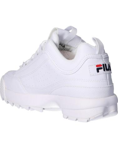 Deportivas de Mujer FILA ZAPATILLAS MUJER MODELO DISRUPTOR LOW COLOR BLANCO 1FGWHITE