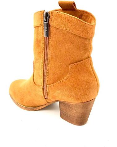 Stivaletti per Donna XTI BOTIN COWBOY TACON 4 CM MARRóN