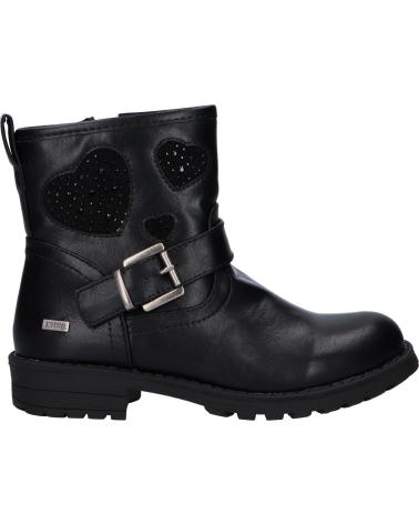 Stivaletti per Donna e Bambina MTNG 47857 C47859 PITTI NEGRO