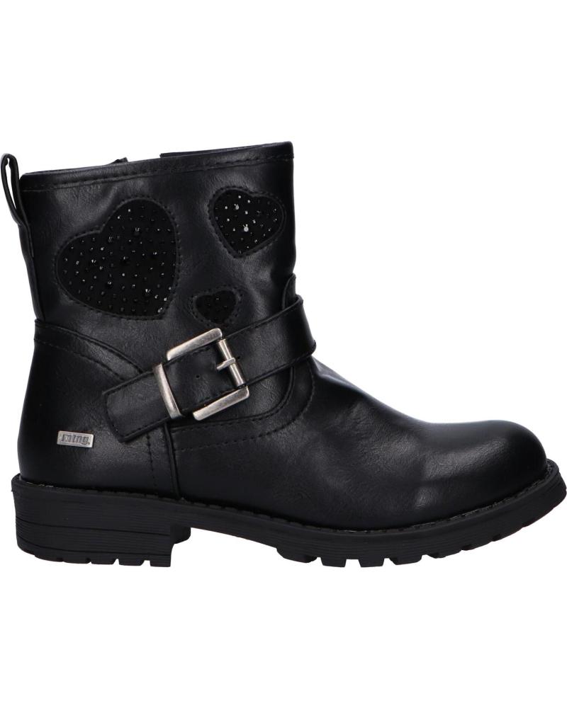 Stivaletti per Donna e Bambina MTNG 47857 C47859 PITTI NEGRO