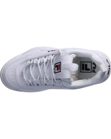 Deportivas de Mujer FILA ZAPATILLAS MUJER MODELO DISRUPTOR LOW COLOR BLANCO 1FGWHITE