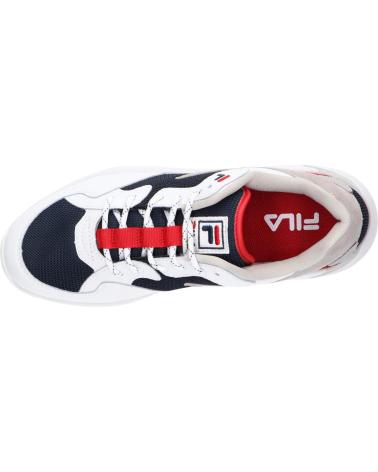 Zapatillas deporte de Hombre FILA 1010588 01M VAULT CMR WHITE NAVY