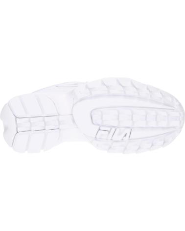 Deportivas de Mujer FILA ZAPATILLAS MUJER MODELO DISRUPTOR LOW COLOR BLANCO 1FGWHITE