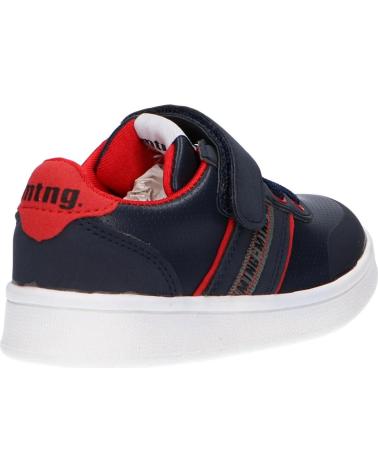 Scarpe sport per Bambina e Bambino MTNG 47728 C47651 CALFY MARINO