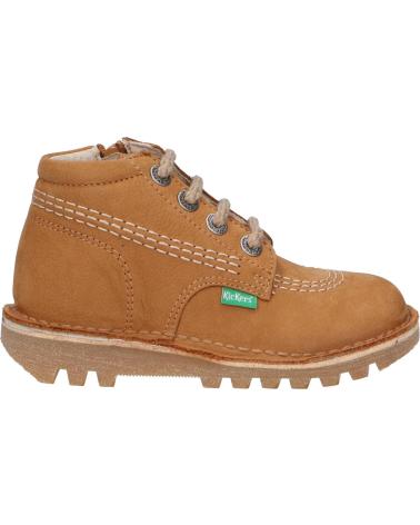 Bottines pour Fille et Garçon KICKERS 655235-30 NEORALLYZ 116 CAMEL
