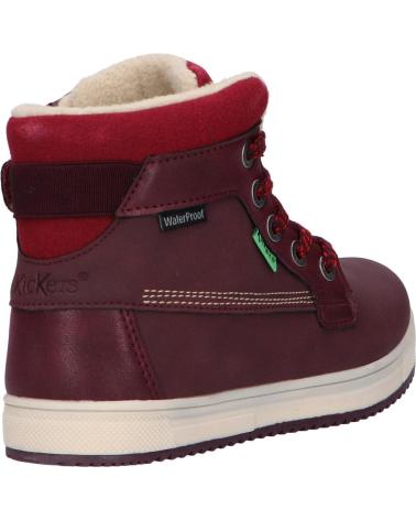 Stivaletti per Bambina KICKERS 736800-30 YEPO 14 VIOLET