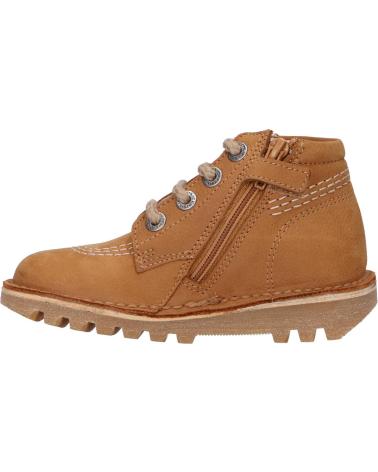 Bottines pour Fille et Garçon KICKERS 655235-30 NEORALLYZ 116 CAMEL