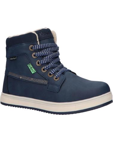 Botines de Niña y Niño KICKERS 736801-30 YEPO 10 MARINE