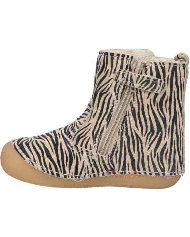 Botas de Niña KICKERS 739123-10 SOCOOL 31 BLANC