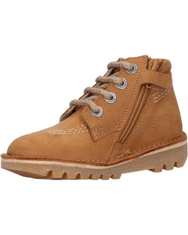 Bottines pour Fille et Garçon KICKERS 655235-30 NEORALLYZ 116 CAMEL