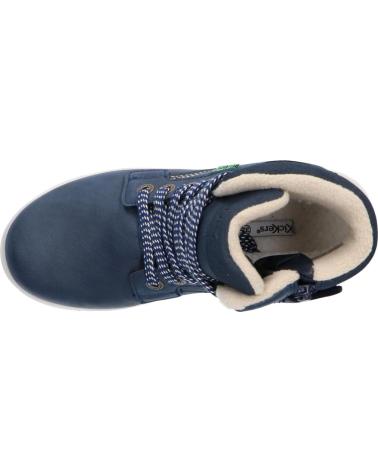 Botines de Niña y Niño KICKERS 736801-30 YEPO 10 MARINE