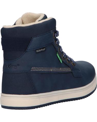 Botines de Niña y Niño KICKERS 736801-30 YEPO 10 MARINE