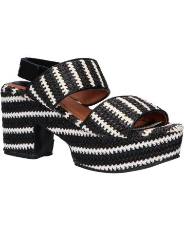 Woman Sandals GIOSEPPO 44090 NEGRO
