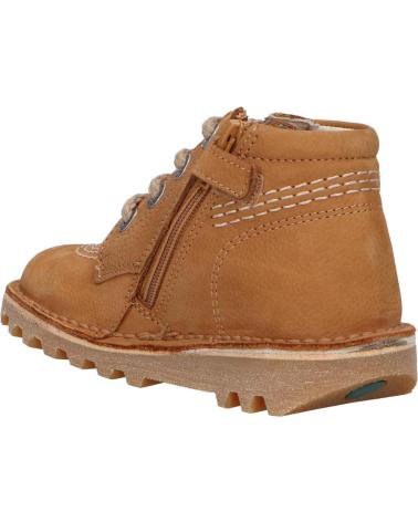 Bottines pour Fille et Garçon KICKERS 655235-30 NEORALLYZ 116 CAMEL