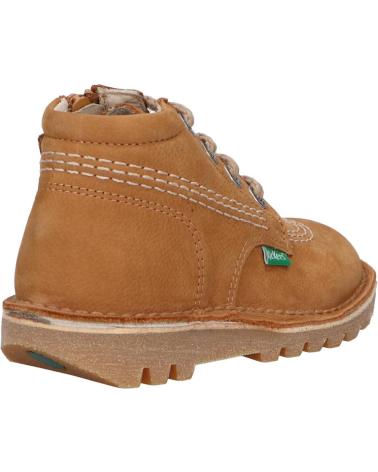 Bottines pour Fille et Garçon KICKERS 655235-30 NEORALLYZ 116 CAMEL