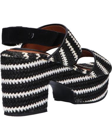Woman Sandals GIOSEPPO 44090 NEGRO