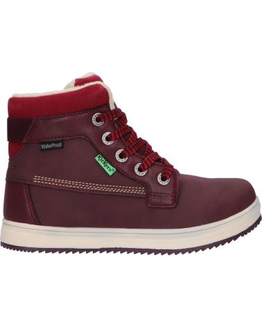 Stivaletti per Bambina KICKERS 736800-30 YEPO 14 VIOLET