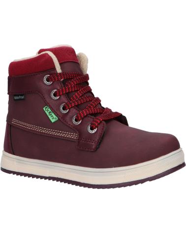 Stivaletti per Bambina KICKERS 736800-30 YEPO 14 VIOLET