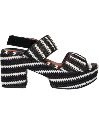 Woman Sandals GIOSEPPO 44090 NEGRO