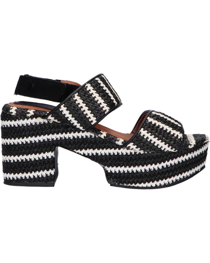 Woman Sandals GIOSEPPO 44090 NEGRO