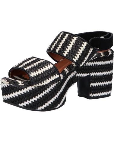 Woman Sandals GIOSEPPO 44090 NEGRO