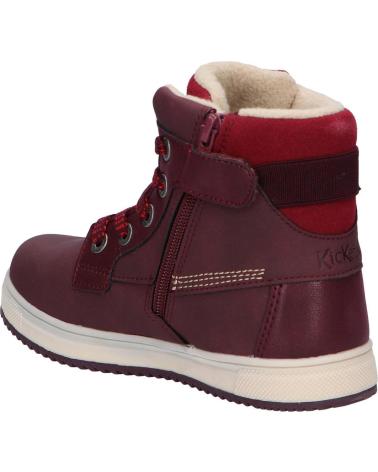 Stivaletti per Bambina KICKERS 736800-30 YEPO 14 VIOLET
