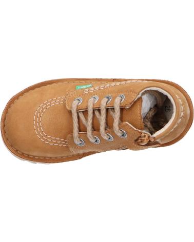Bottines pour Fille et Garçon KICKERS 655235-30 NEORALLYZ 116 CAMEL