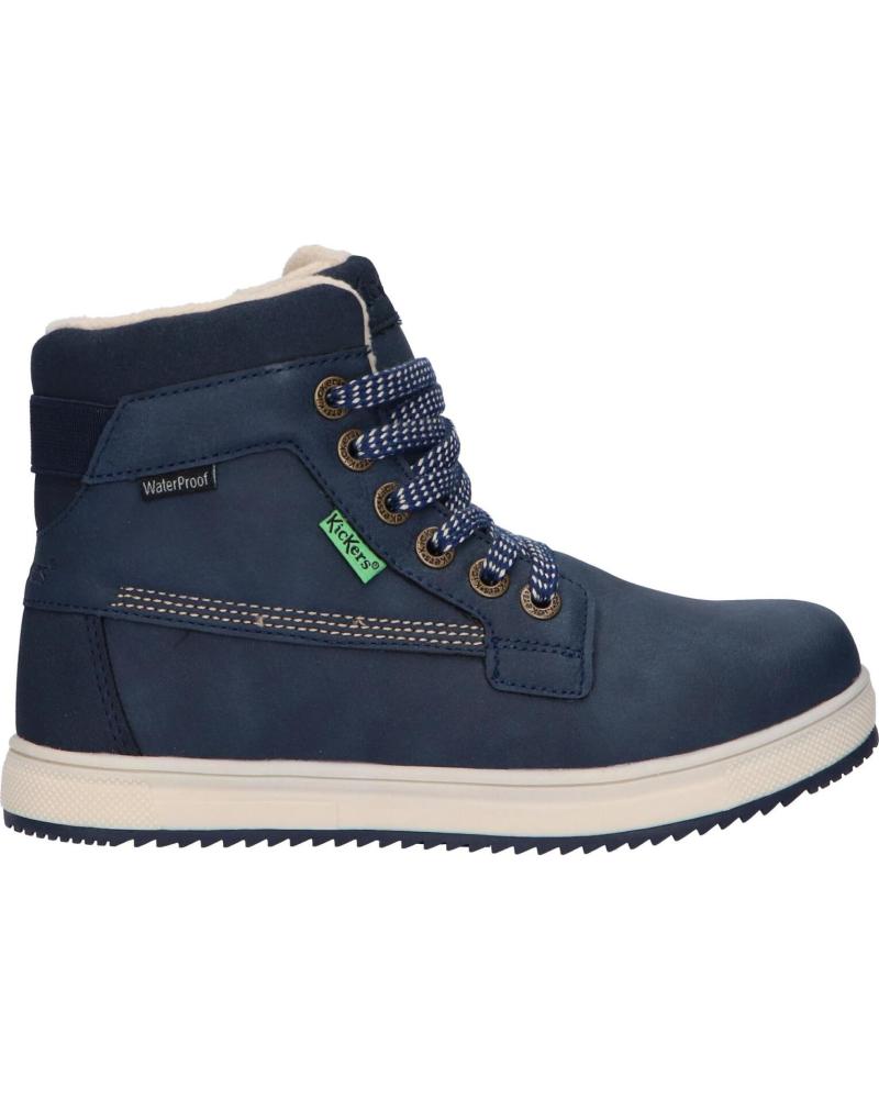 Botines de Niña y Niño KICKERS 736801-30 YEPO 10 MARINE