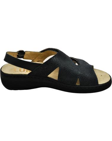 Sandalen für Damen LUMEL SANDALIA 8195-5256 GIANNUTRI-NAPPA BIO RECICLABLE PAR BLU