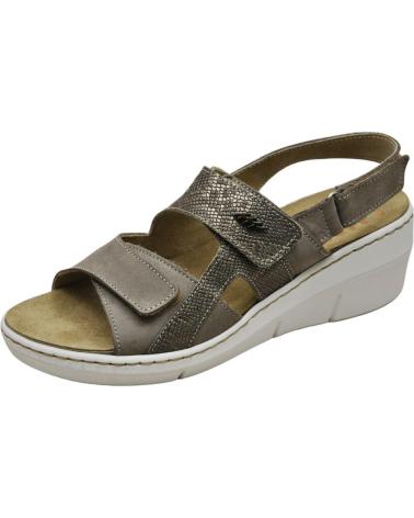 Sandalias de Mujer LUMEL SANDALIA 8526-5233 RENNA-IGUANA MUJER PLANTILLAS EXTR AVANA-TAUPE