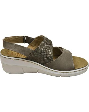 Sandalias de Mujer LUMEL SANDALIA 8526-5233 RENNA-IGUANA MUJER PLANTILLAS EXTR AVANA-TAUPE